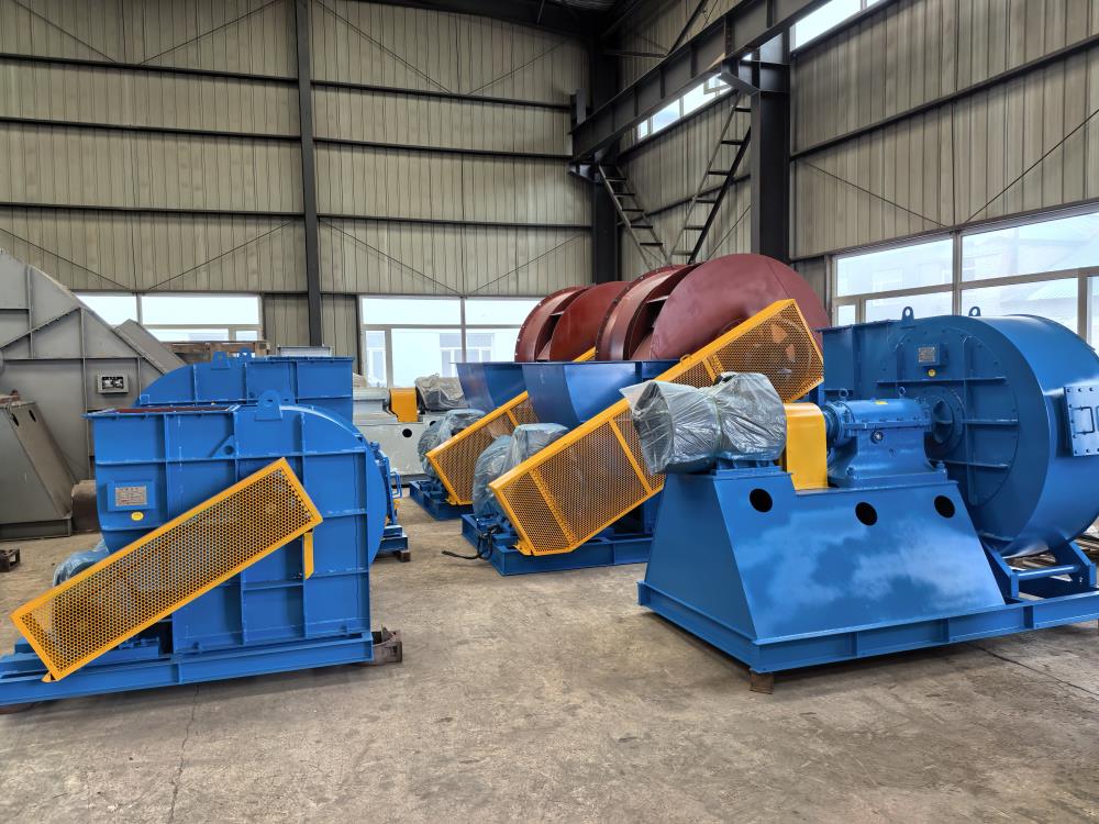 客戶(hù)預(yù)定風(fēng)機(jī)